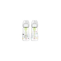 Set X2 Biberones edición especial Boca Ancha Polipropileno de 9 oz Oceano